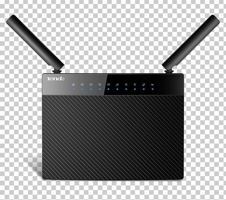 Tenda AC6 W568R Dual-band Wireless Router Hardware/Electronic Wi-Fi PNG, Clipart, 802 11 Ac, Bandwidth, Broadcom, Data Transfer Rate, Electronic Device Free PNG Download