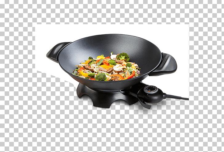 Wok DOMO ELEKTRO Electricity Cookware Kitchen PNG, Clipart, 5 Cm, Boi, Contact Grill, Cookware, Cookware Accessory Free PNG Download