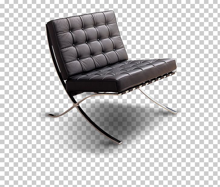 Barcelona Chair Fauteuil Furniture Club Chair PNG, Clipart, Angle, Barcelona Chair, Butterfly Chair, Chair, Club Chair Free PNG Download