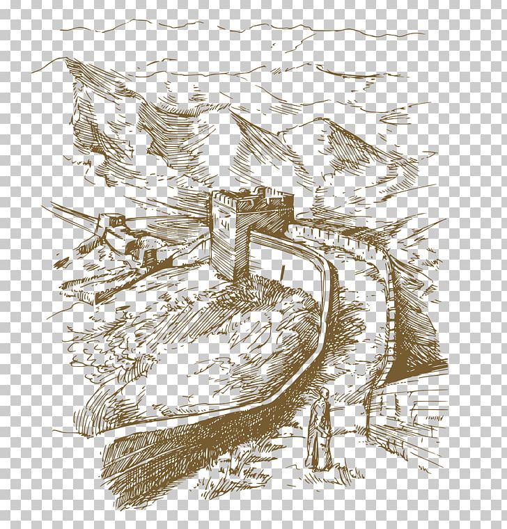 Great Wall Of China Illustration PNG, Clipart, Architecture, Art, Artwork, Cartoon, China Free PNG Download
