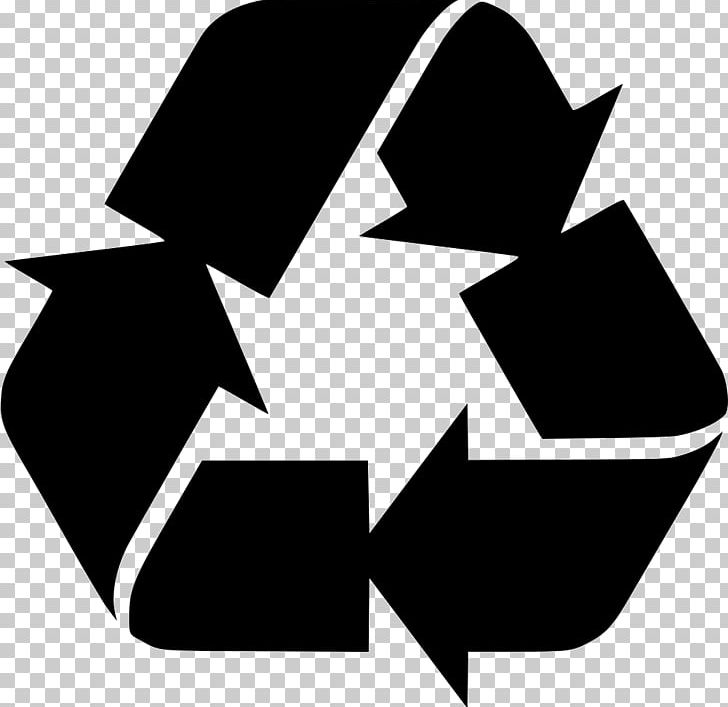 Recycling Symbol Computer Icons Arrow PNG, Clipart, Angle, Area, Arrow, Black, Black And White Free PNG Download