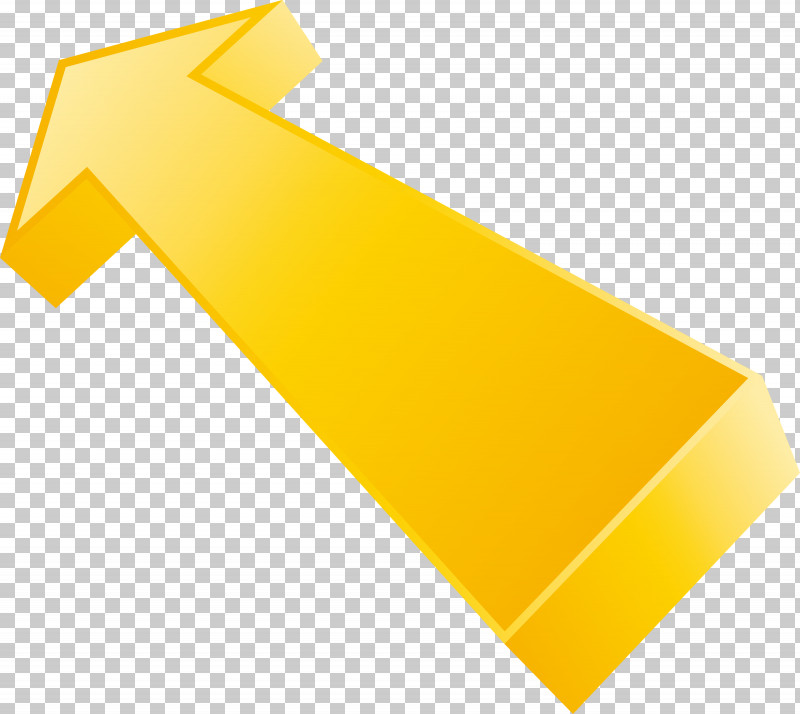 Arrow PNG, Clipart, Arrow, Line, Rectangle, Yellow Free PNG Download