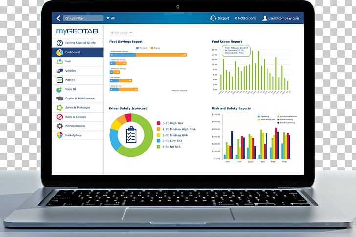 Car Geotab Fleet Management Software Vehicle Tracking System PNG, Clipart, Brand, Car, Computer, Computer Monitor, Computer Program Free PNG Download