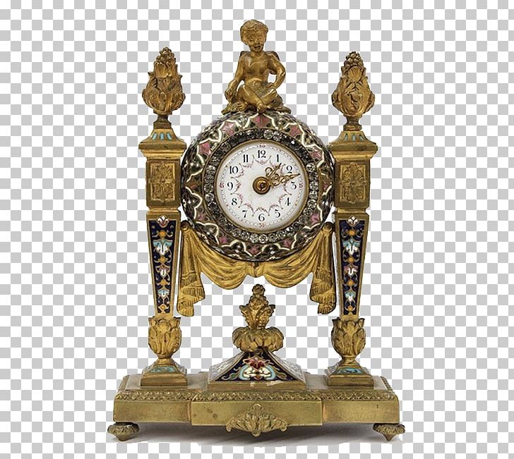 Carriage Clock Antique Vitreous Enamel Furniture PNG, Clipart, Alarm Clock, Brass, Bronze, Carriage, Christmas Decoration Free PNG Download