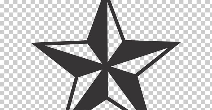 Nautical Star Decal Sailor Tattoos PNG, Clipart, Angle, Black, Black And White, Cdr, Decal Free PNG Download