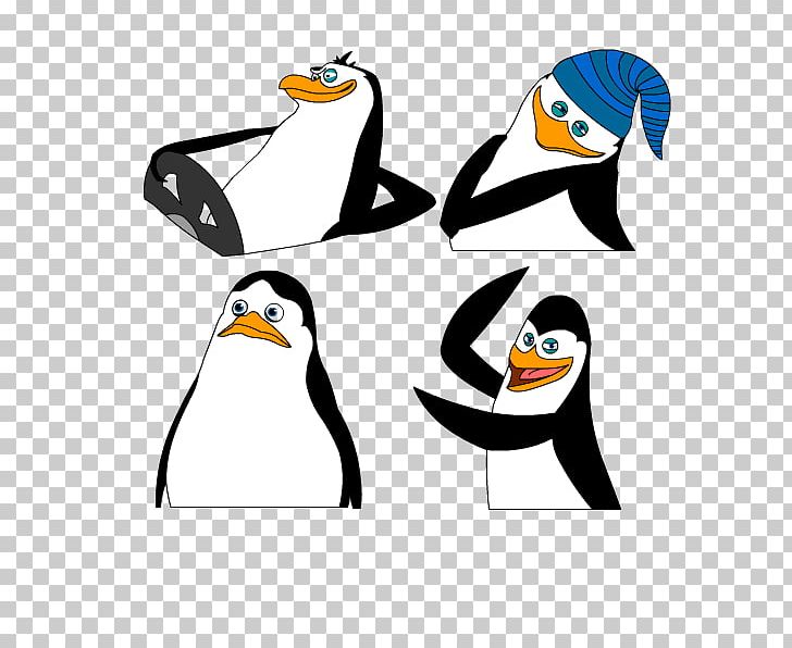 Penguin Drawing Madagascar Flightless Bird PNG, Clipart, Animals, Artwork, Beak, Bird, Desktop Wallpaper Free PNG Download