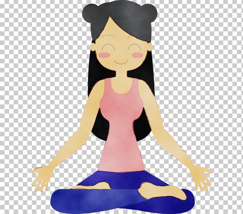 Cartoon Drawing Meditation Yoga Humour PNG, Clipart, Cartoon, Drawing, Humour, International Day Of Yoga, Lotus Position Free PNG Download