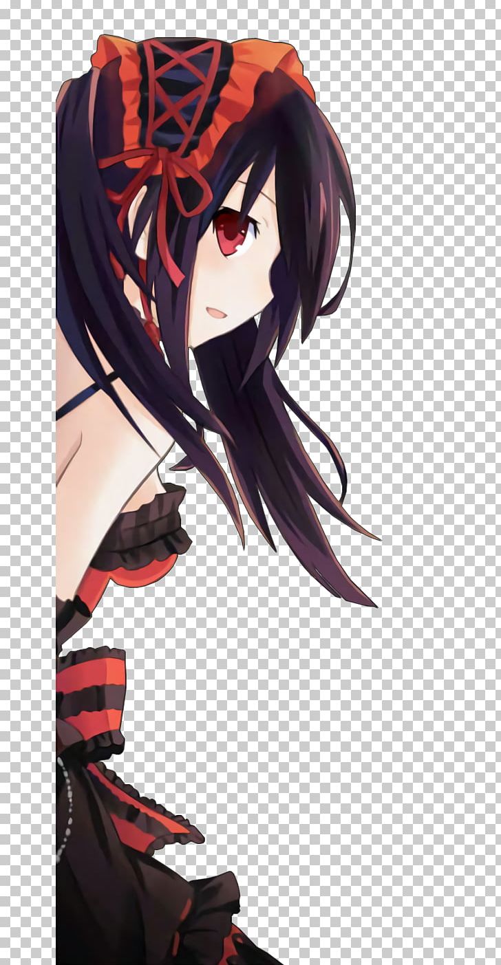 Compile Heart Rendering Hyperdimension Neptunia Date A Live PNG, Clipart, Anime, Black Hair, Brown Hair, Cg Artwork, Compile Free PNG Download
