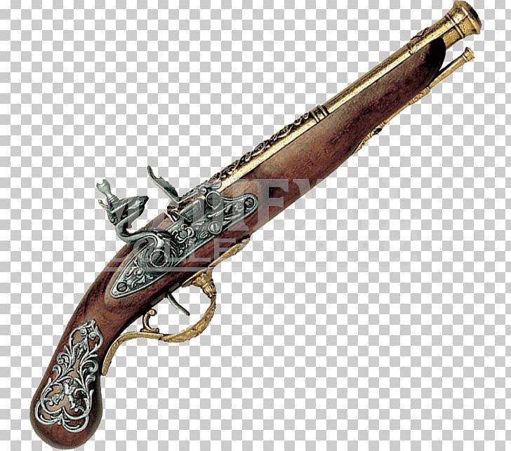 Firearm Pistol Flintlock Weapon 18th Century PNG, Clipart, 18th Century, Brass, Cold Weapon, Duel, Duelling Pistol Free PNG Download