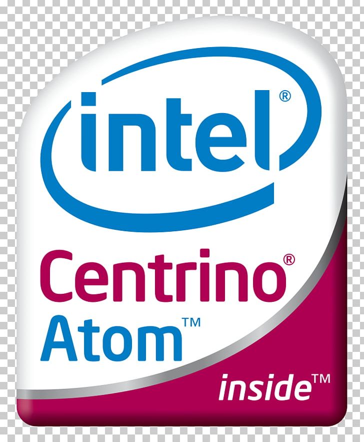 Intel Atom Laptop Centrino Atom PNG, Clipart, Area, Brand, Central Processing Unit, Centrino, Intel Free PNG Download