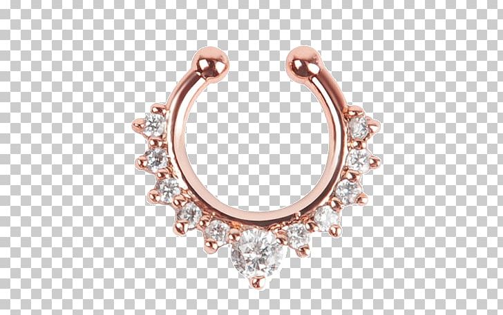 Nese Septum-piercing Nose Piercing Body Jewellery Body Piercing PNG, Clipart, Bijou, Body Jewellery, Body Jewelry, Crystal Gold, Cubic Zirconia Free PNG Download