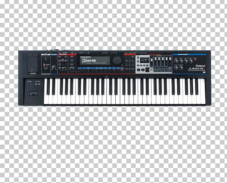 Roland Juno-106 Roland Juno-G Sound Synthesizers Roland Corporation PNG, Clipart, Analog Synthesizer, Digital Piano, Electric Piano, Musical Keyboard, Oberheim Ob Xa Free PNG Download