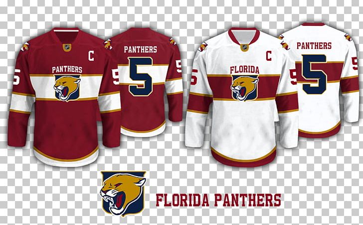 Sports Fan Jersey T-shirt Outerwear Sleeve PNG, Clipart, American Football, Brand, Clothing, Florida Panthers, Football Equipment And Supplies Free PNG Download