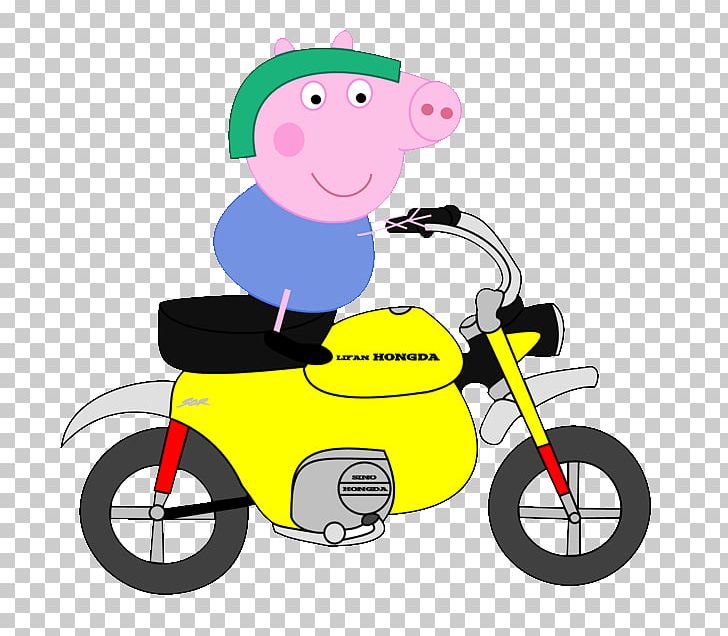 Daddy Pig George Pig Bicycle Mummy Pig PNG, Clipart, Animals, Animation, Bicycle, Bicycle Accessory, Cartoon Network Free PNG Download