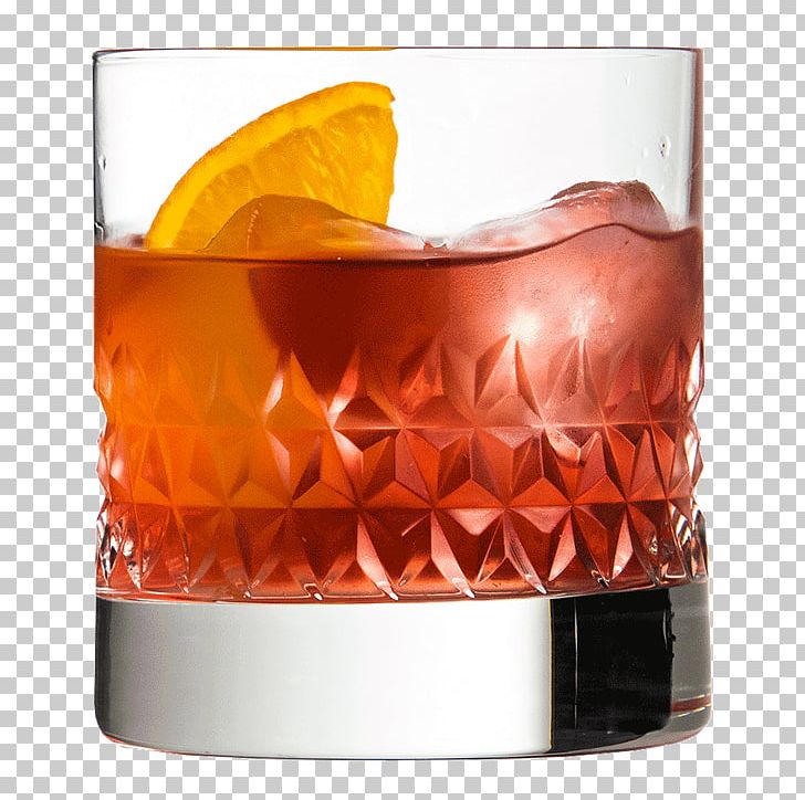Negroni Old Fashioned Glass Whiskey Cocktail PNG, Clipart, Bar, Barmen, Bartender, Cocktail, Crystal Free PNG Download