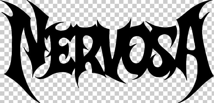 Nervosa Thrash Metal Summer Breeze Open Air Logo PNG, Clipart, Agony, Art, Black, Black And White, Brand Free PNG Download