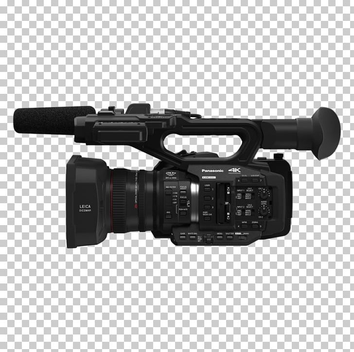Panasonic AG-UX180 4K Resolution Video Cameras Professional Video Camera PNG, Clipart, 4 K, 4k Resolution, Active Pixel Sensor, Angle, Camcorder Free PNG Download