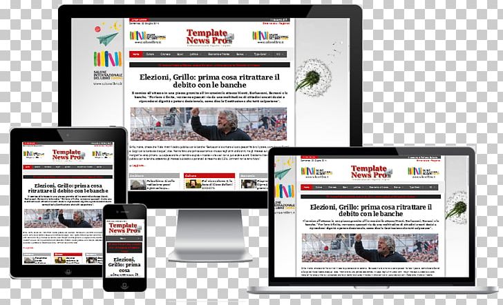 Responsive Web Design Web Development Template Blog PNG, Clipart, Blog, Bran, Computer Software, Copywriting, Display Advertising Free PNG Download