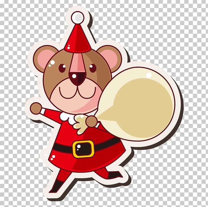 Santa Claus Christmas PNG, Clipart, Animal, Animals, Carnivoran, Cartoon, Cartoon Character Free PNG Download