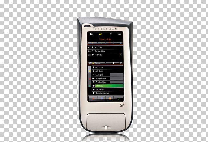Smartphone Feature Phone Orderman Computer Software Point Of Sale PNG, Clipart, Cash Register, Electronic Device, Electronics, Gadget, Mobile Phone Free PNG Download