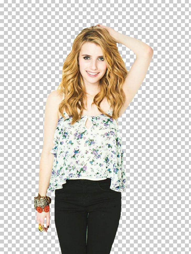 Emma Roberts American Horror Story PNG, Clipart, American Horror Story, Art, Blouse, Brown Hair, Celebrities Free PNG Download