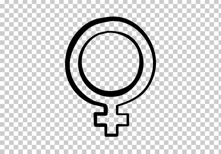 Gender Symbol Feminism Woman PNG, Clipart, Area, Author, Black And White, Brand, Circle Free PNG Download