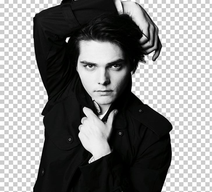 Gerard Way My Chemical Romance Three Cheers For Sweet Revenge Na Na Na PNG, Clipart, Andy Biersack, Bassist, Black And White, Black Hair, Frank Iero Free PNG Download