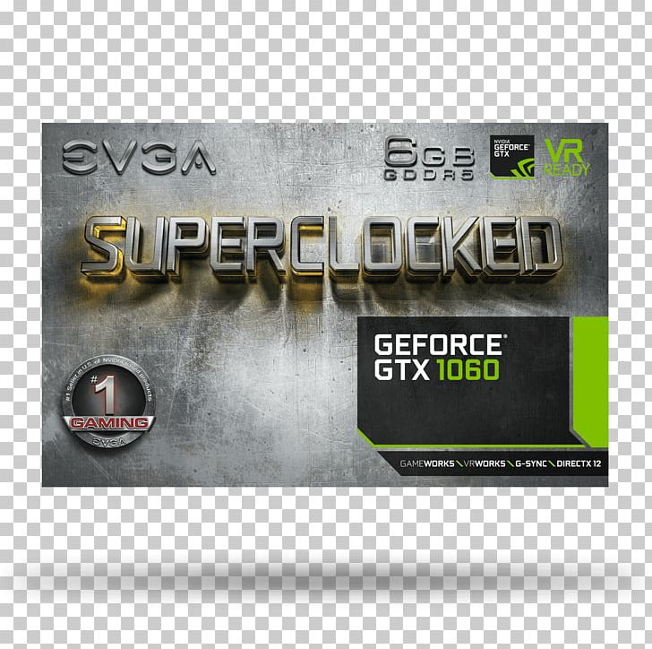Graphics Cards & Video Adapters EVGA Corporation NVIDIA GeForce GTX 1060 英伟达精视GTX PNG, Clipart, 3 Gb Barrier, Brand, Electronics, Evga Corporation, Gaming Computer Free PNG Download