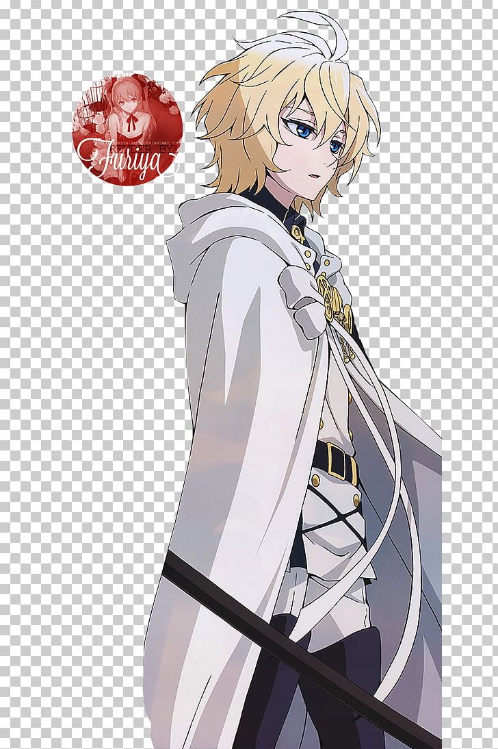 Seraph Of The End Desktop Anime PNG, Clipart, Anime, Brown Hair, Cg Artwork, Computer, Cosplay Free PNG Download