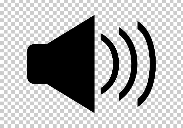 Sound Computer Icons Loudspeaker PNG, Clipart, Angle, Art, Black, Black And White, Brand Free PNG Download