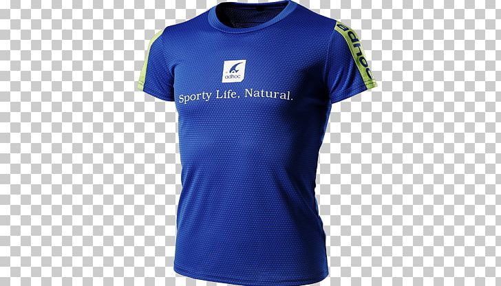 Sports Fan Jersey T-shirt Sleeveless Shirt PNG, Clipart, Active Shirt, Blue, Brand, Clothing, Cobalt Blue Free PNG Download