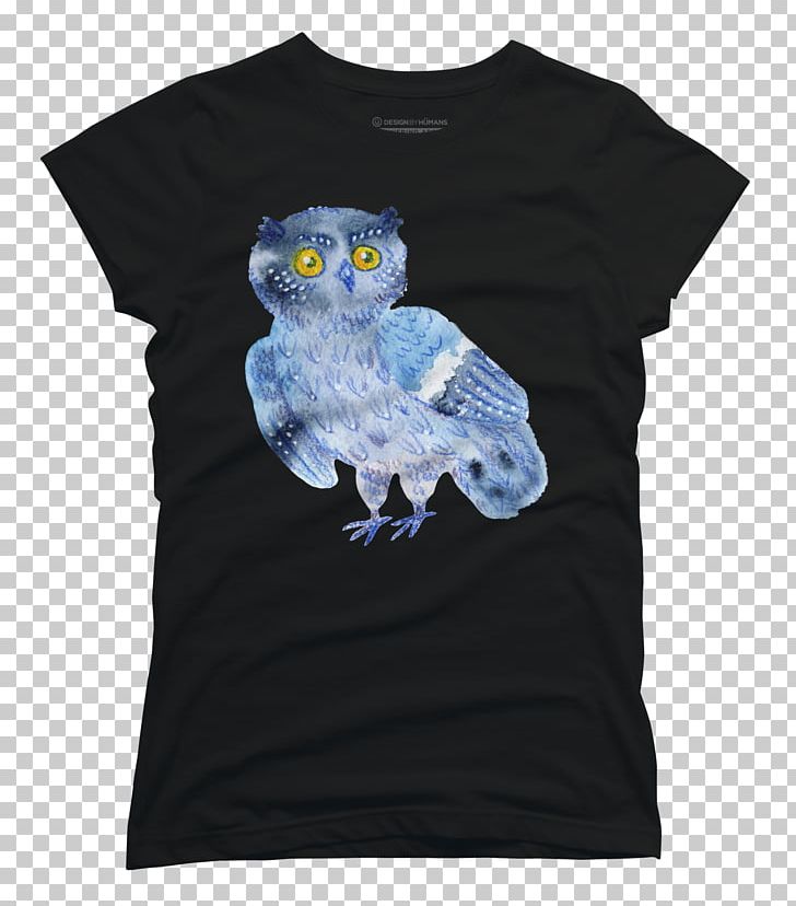 T-shirt Owl Bluza Star-Lord Sleeve PNG, Clipart, Bird, Bird Of Prey, Blue, Blue Bird, Bluza Free PNG Download