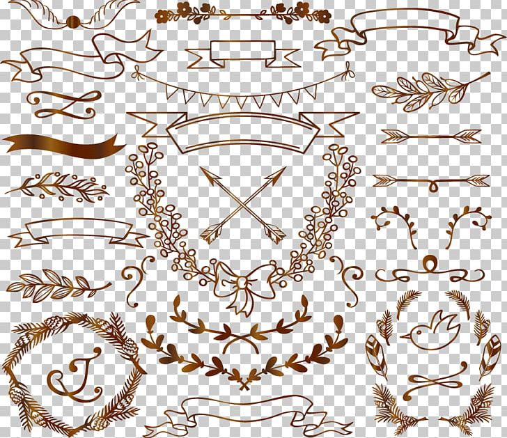 European Copper Gold Border PNG, Clipart, Birds, Body Jewelry, Colored Ribbon, Concepteur, Copper Free PNG Download