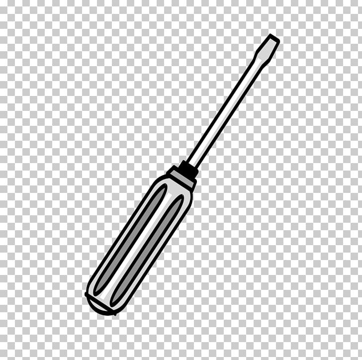 Graphics Screwdriver Computer Icons PNG, Clipart, Black And White, Computer Icons, Download, Drawing, Hardware Free PNG Download