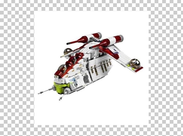 Lego Star Wars III: The Clone Wars Star Wars: The Clone Wars LEGO 7676 Star Wars Republic Attack Gunship PNG, Clipart, Aircraft, Clone Wars, Gunship, Helicopter, Helicopter Rotor Free PNG Download