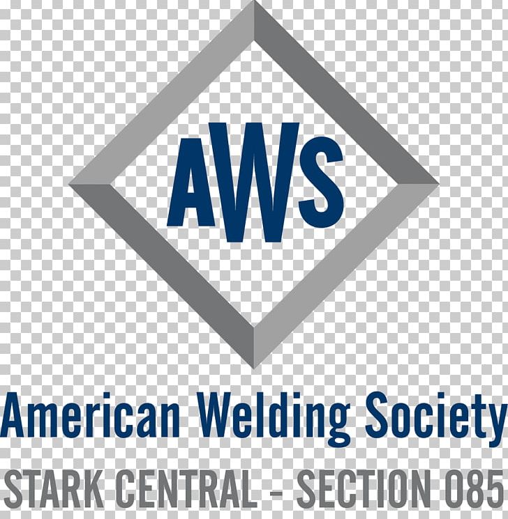Logo American Welding Society Metal Fabrication Business PNG, Clipart, American Welding Society, Angle, Area, Blue, Brand Free PNG Download