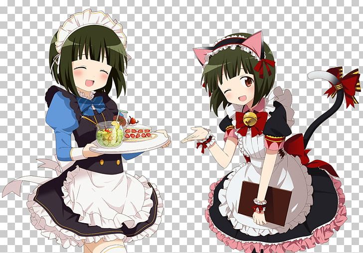 Maid Anime PNG, Clipart, Anime, Cartoon, Maid, Profession Free PNG Download