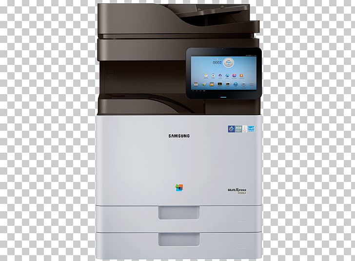Multi-function Printer Photocopier Color Printing Samsung MultiXpress X4300LX PNG, Clipart, Automatic Document Feeder, Color, Color Printing, Electronic Device, Electronics Free PNG Download