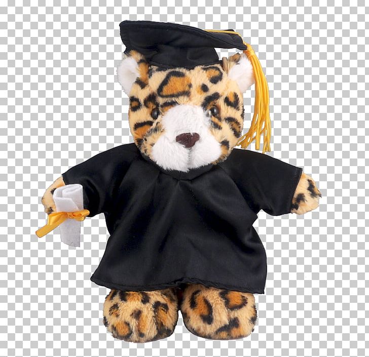 Stuffed Animals & Cuddly Toys Plush Leopard Graduation Ceremony Square Academic Cap PNG, Clipart, Animal, Animals, Cap, Gown, Graduation Ceremony Free PNG Download