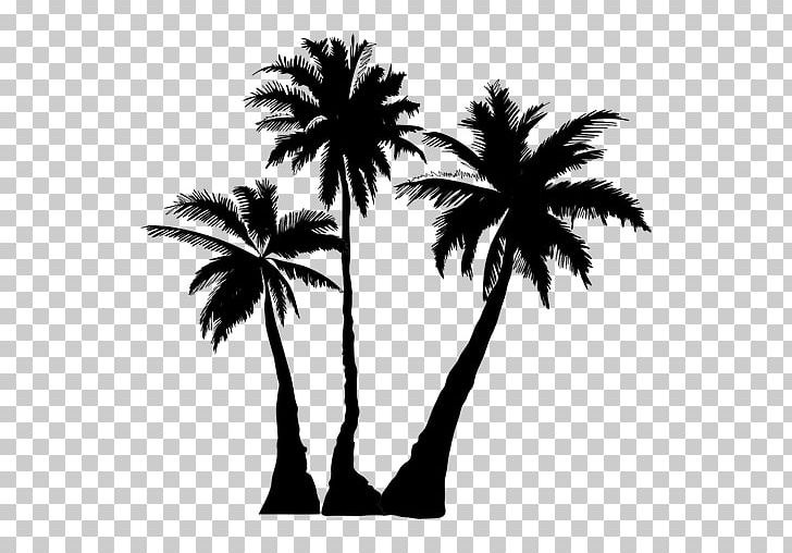 Arecaceae Silhouette Tree PNG, Clipart, Animals, Arecaceae, Arecales, Autocad Dxf, Black And White Free PNG Download