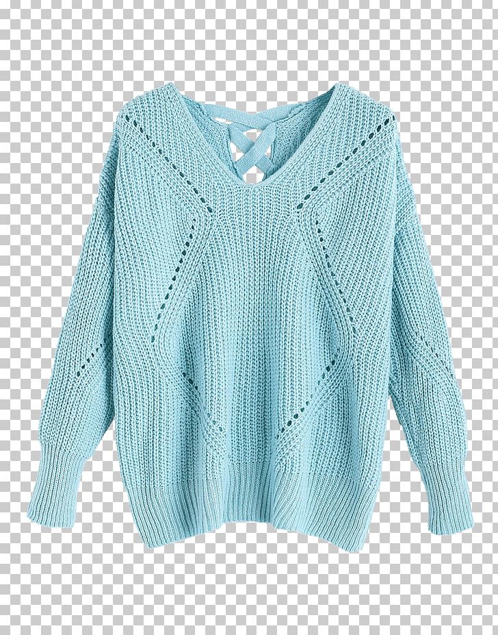 Cardigan Sweater Neckline Sleeve Collar PNG, Clipart, Acrylic Fiber, Aqua, Blue, Cardigan, Clothing Free PNG Download