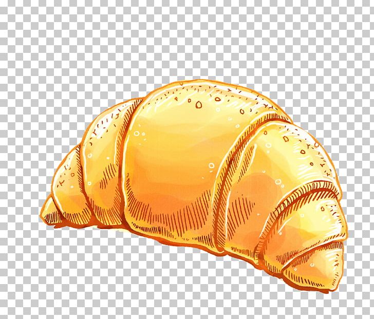 Croissant Food Bread Illustration PNG, Clipart, Bread, Cake, Cartoon, Croissant, Dessert Free PNG Download