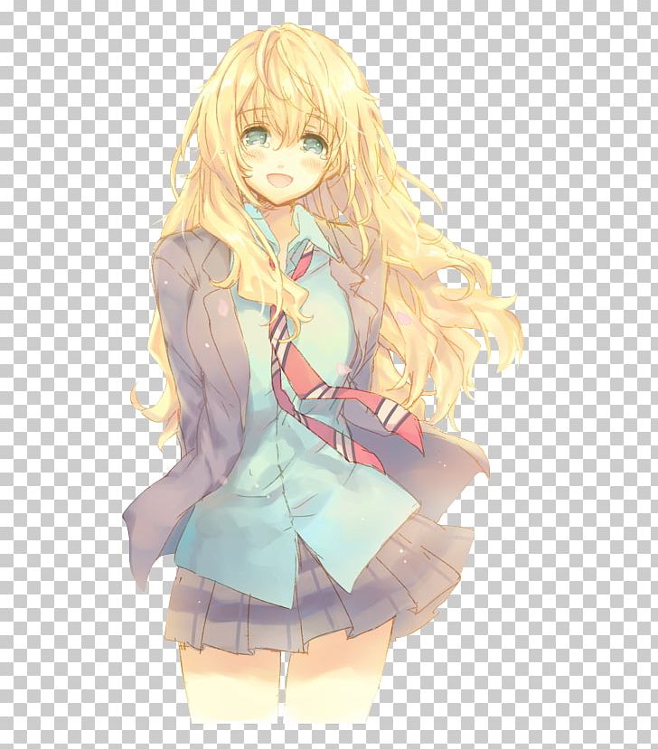 Kaori Kousei Ryouta Tsubaki Sawabe Your Lie In April PNG, Clipart, Anime, Artwork, Blond, Brown Hair, Cg Artwork Free PNG Download