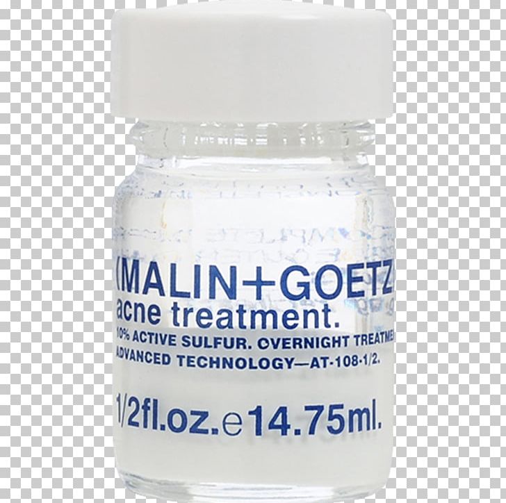 Malin+Goetz Acne Treatment Therapy Sulfur PNG, Clipart, Acne, Deodorant, Gum Trees, Inte, Liquid Free PNG Download