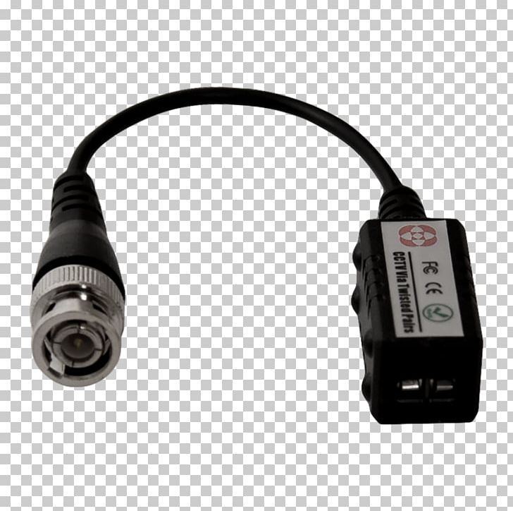 Video Cameras Видеосигнал Closed-circuit Television Twisted Pair Active Pixel Sensor PNG, Clipart, Active Pixel Sensor, Adapter, Analog High Definition, Bnc Connector, Cable Free PNG Download