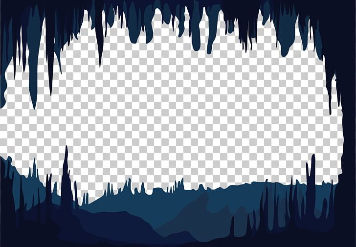 Cave Illustration Png Clipart Age Animation Antarctic Antarctic Iceberg Background Black Free Png Download