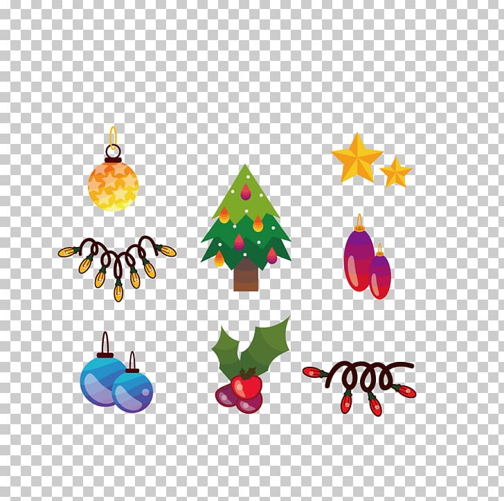 Christmas Tree Santa Claus Christmas Decoration PNG, Clipart, Atmosphere, Body Jewelry, Christmas, Christmas Frame, Christmas Lights Free PNG Download