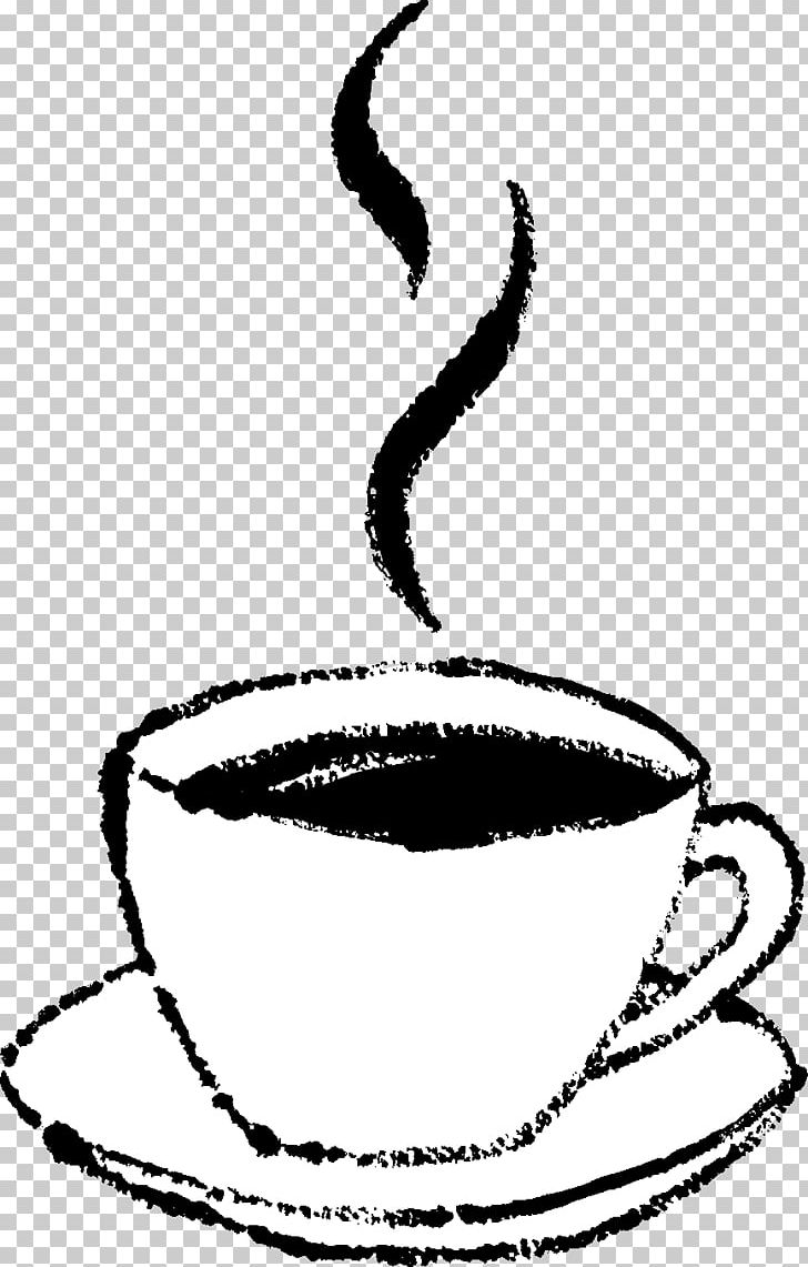 Coffee Cafe Saucer PNG, Clipart, Artwork, Black And White, Cafe, Circle, Coffee Free PNG Download