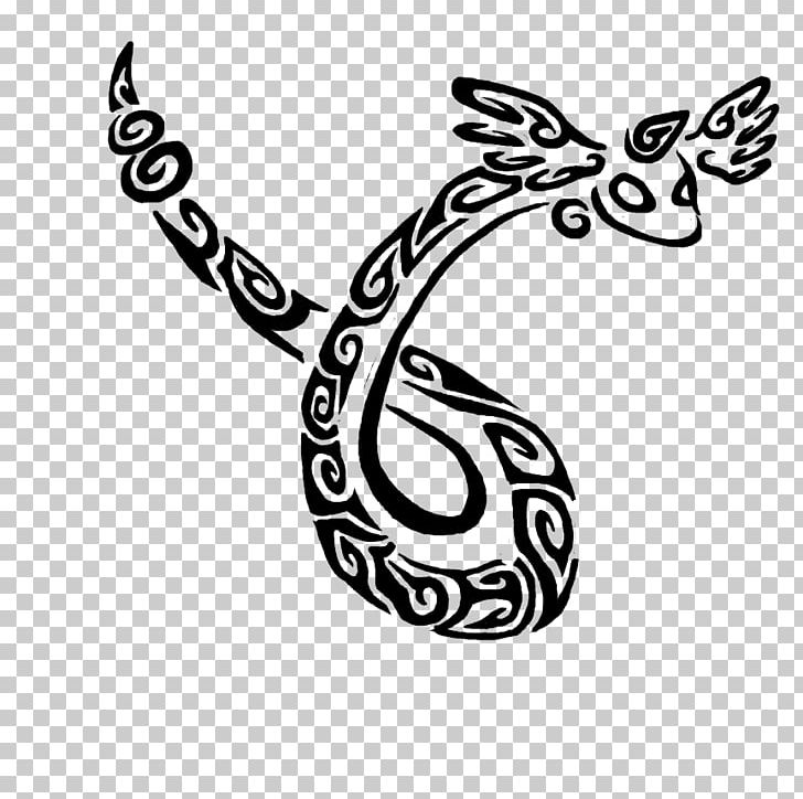 Dragonair Tattoo Visual Arts Pokémon PNG, Clipart, Art, Articuno, Arts, Black And White, Body Jewelry Free PNG Download