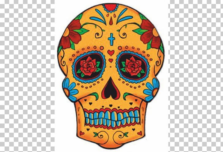 La Calavera Catrina Day Of The Dead Skull Mexican Cuisine PNG, Clipart, Art, Bone, Calavera, Color, Day Of The Dead Free PNG Download